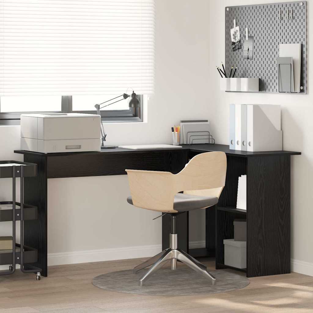 Bureau en chêne noir Chêne noir Bois d'ingénierie Moyen