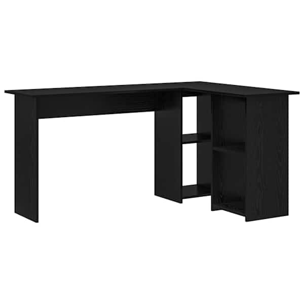 vidaXL Laud Must tamm 142 x 102 x 73 cm Tehispuit