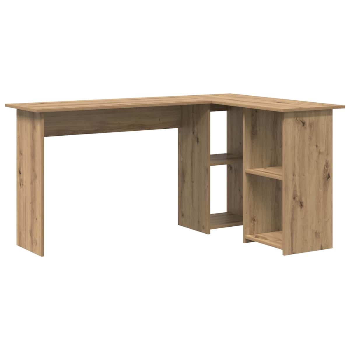 Bord 142 x 102 x 73 cm Konstrueret træ - Billede 2