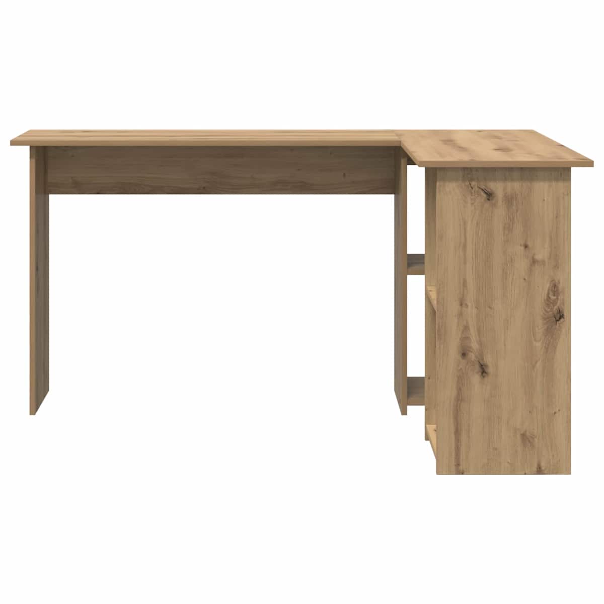 Bord 142 x 102 x 73 cm Konstrueret træ - Billede 5