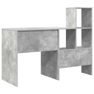 Stůl Betonově šedá 131,5 x 50 x 106,5 cm kompozitní dřevo - obrázek 7