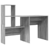 vidaXL Laud Hall Sonoma Tehispuit 131,5 x 50 x 106,5 cm