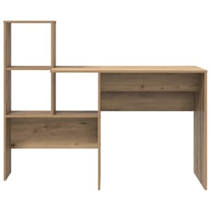 Stůl Artisanový dub 131,5 x 50 x 106,5 cm kompozitní dřevo - obrázek 5