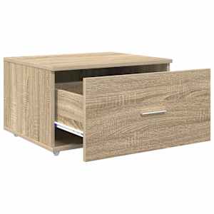 Skříň se zásuvkami s kolem Sonoma dub 55 x 45 x 31 cm - obrázek 5