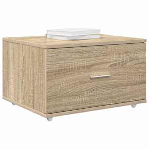 Skříň se zásuvkami s kolem Sonoma dub 55 x 45 x 31 cm - obrázek 3