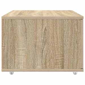 Skříň se zásuvkami s kolem Sonoma dub 55 x 45 x 31 cm - obrázek 7