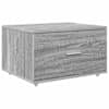 vidaXL Sahtlib&uuml;roo 55 x 45 x 31 cm Hall Sonoma