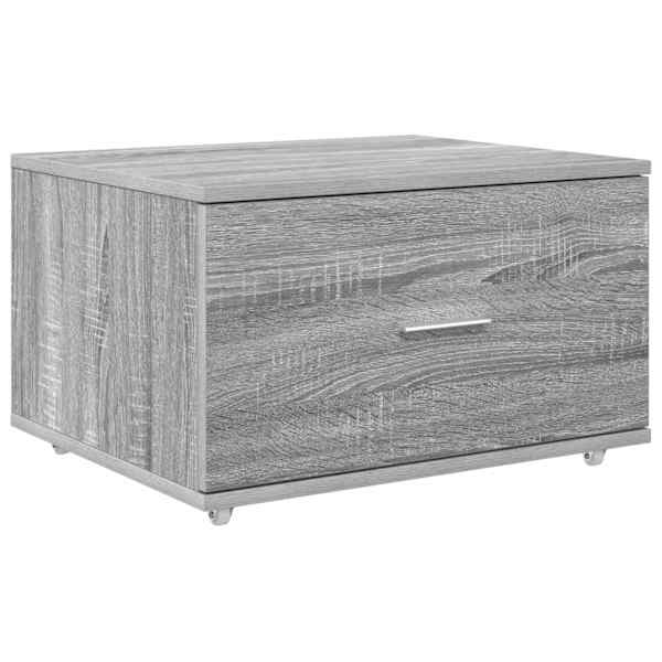 vidaXL Sahtlib&uuml;roo 55 x 45 x 31 cm Hall Sonoma