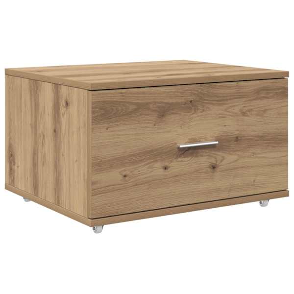 vidaXL Sahtlib&uuml;roo 55 x 45 x 31 cm K&auml;sit&ouml;&ouml;puu