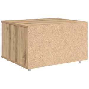 Skříň se zásuvkami s kolem Artisanový dub 55 x 45 x 31 cm - obrázek 8