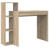 vidaXL Laud Sonoma tamm Tehispuit 100 x 40 x 90 cm