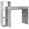 vidaXL Laud Betoonhall Tehispuit 100 x 40 x 90 cm