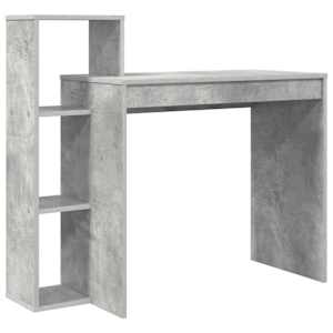 vidaXL Laud Betoonhall Tehispuit 100 x 40 x 90 cm