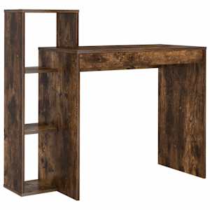 vidaXL Laud Suitsetatud tamm Tehispuit 100 x 40 x 90 cm