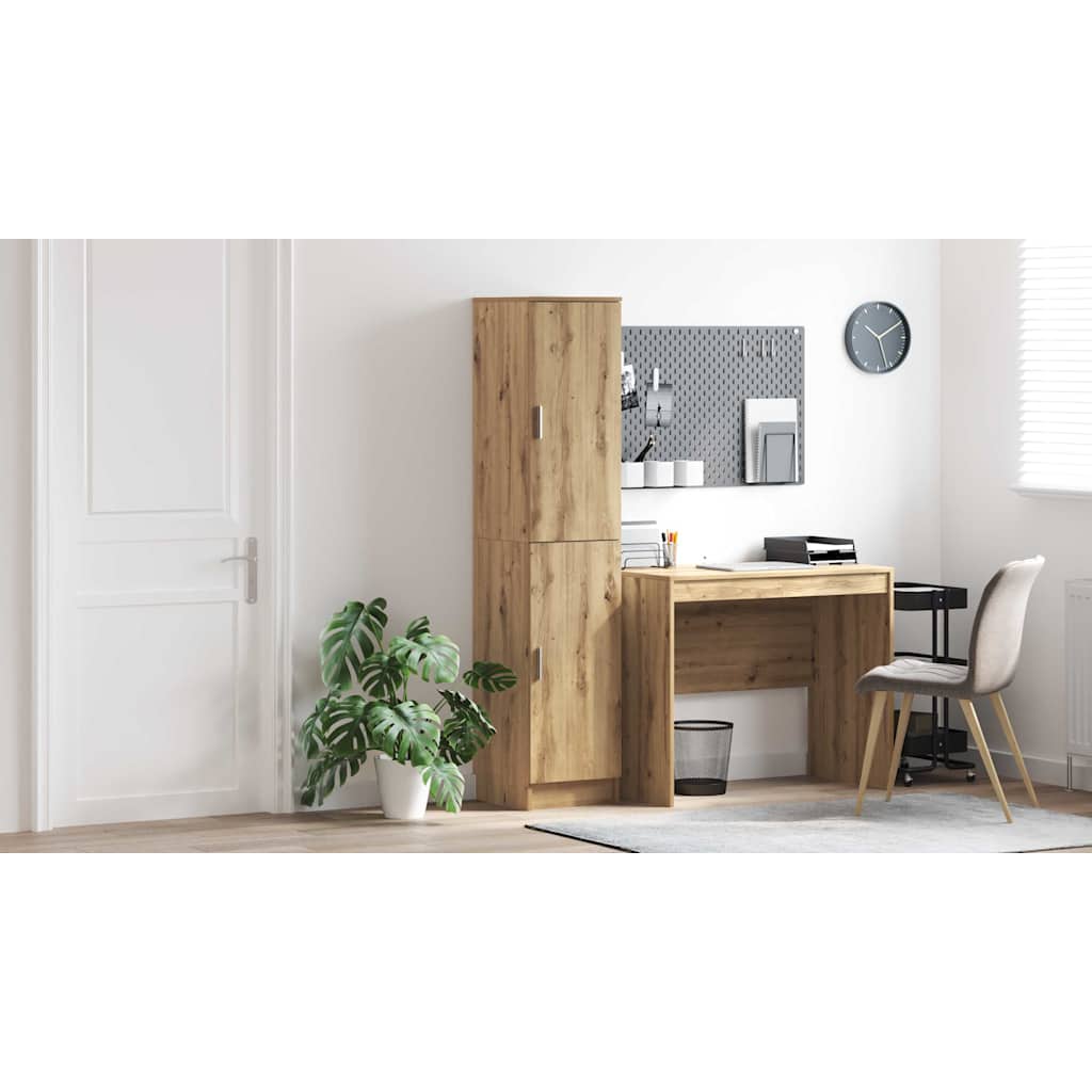 vidaXL Highboard Artisan-Eiche 35 x 39 x 168 cm – Bild 10