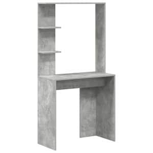 vidaXL Laud Betoonhall Tehispuit 78,5 x 37 x 154,5 cm