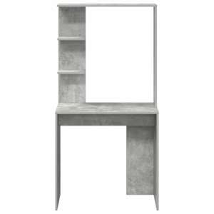 Stůl Betonově šedá 78,5 x 37 x 154,5 cm kompozitní dřevo - obrázek 5