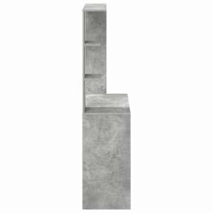 Stůl Betonově šedá 78,5 x 37 x 154,5 cm kompozitní dřevo - obrázek 6