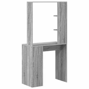 Stůl s policí Šedá Sonoma 78,5 x 37 x 154,5 cm kompozitní dřevo - obrázek 7