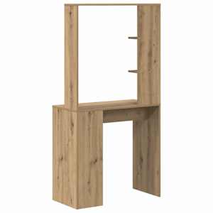 Stůl Artisanový dub 78,5 x 37 x 154,5 cm kompozitní dřevo - obrázek 7