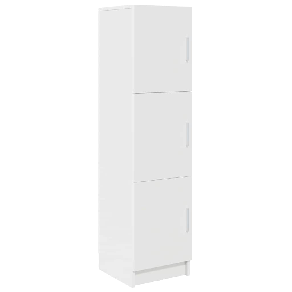 Thumbnail - vidaXL Highboard Weiß 31,5 x 32 x 124 cm Holzwerkstoff