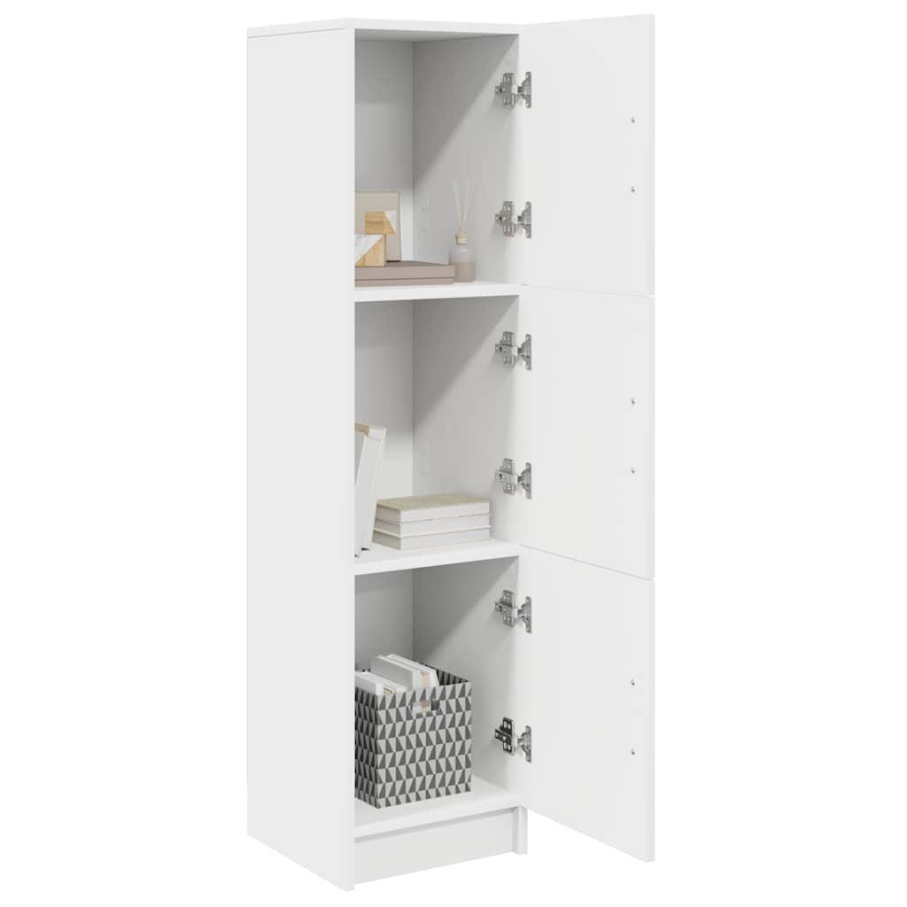 Thumbnail - vidaXL Highboard Weiß 31,5 x 32 x 124 cm Holzwerkstoff