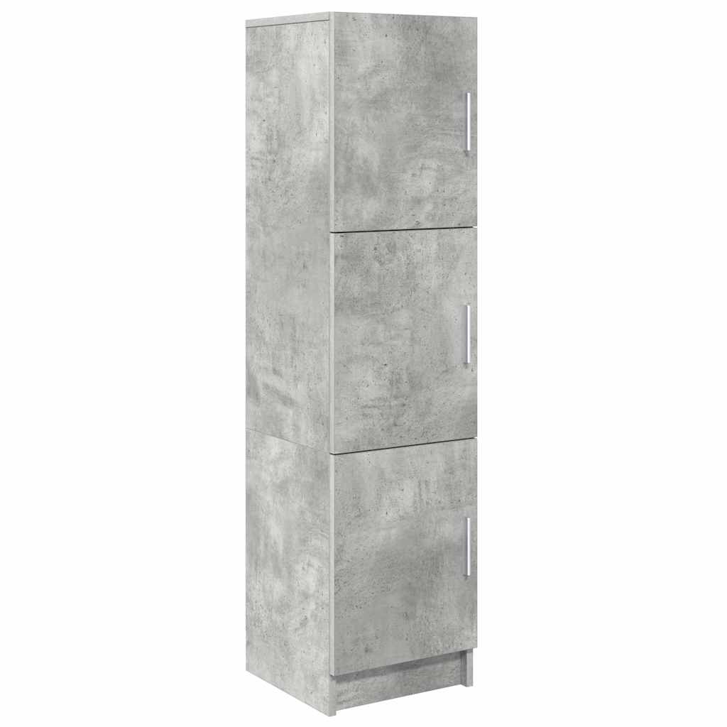 Thumbnail - vidaXL Highboard Beton Grau 31,5 x 32 x 122,5 cm