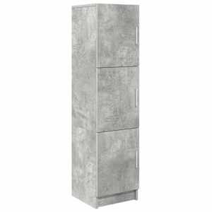 Vysoký bufet Betonově šedá 31.5 x 32 x 122.5 cm - obrázek 2