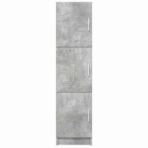 Vysoký bufet Betonově šedá 31.5 x 32 x 122.5 cm - obrázek 6