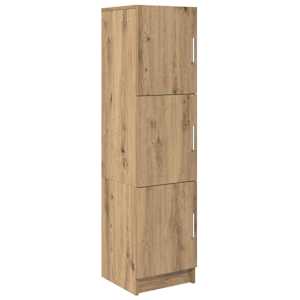 Vysoký bufet Artisanový dub 31.5 x 32 x 122.5 cm - obrázek 2
