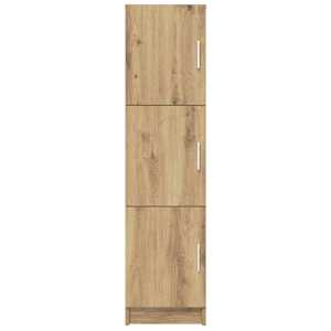 Vysoký bufet Artisanový dub 31.5 x 32 x 122.5 cm - obrázek 6