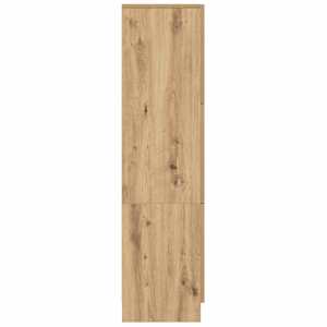 Vysoký bufet Artisanový dub 31.5 x 32 x 122.5 cm - obrázek 7
