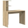 vidaXL Laud Sonoma tamm 102 x 50 x 124 cm Tehispuit