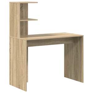 vidaXL Laud Sonoma tamm 102 x 50 x 124 cm Tehispuit