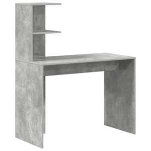 vidaXL Laud Betoonhall 102 x 50 x 124 cm Tehispuit