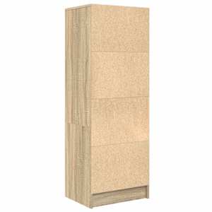 Vysoký bufet se zásuvkou Sonoma dub 45,5 x 34 x 127 cm - obrázek 8