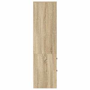 Vysoký bufet se zásuvkou Sonoma dub 45,5 x 34 x 127 cm - obrázek 7