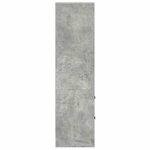 Vysoký bufet se zásuvkou Betonově šedá 45,5 x 34 x 127 cm - obrázek 7