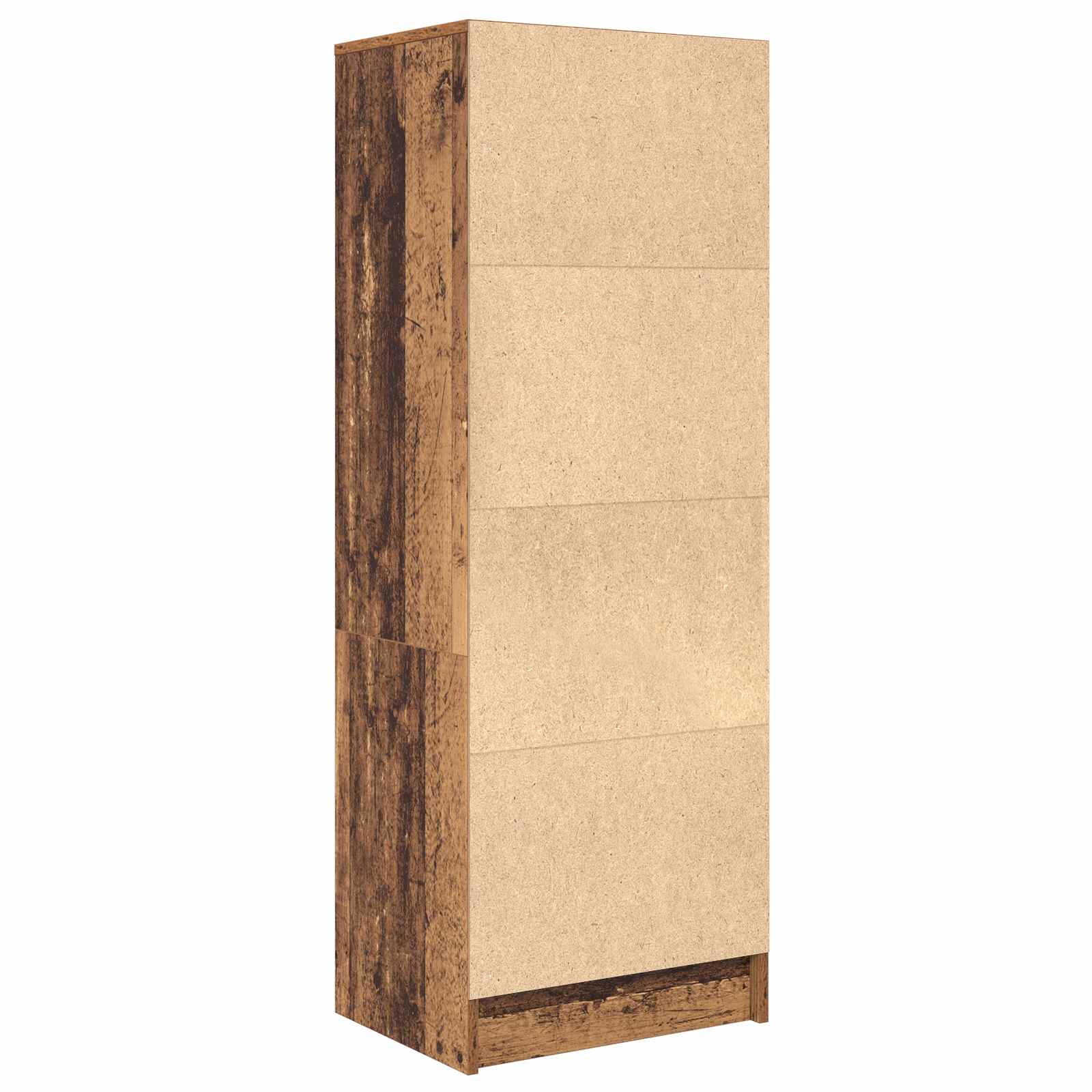 Vysoký bufet se zásuvkou Staré dřevo 45,5 x 34 x 127 cm - obrázek 8