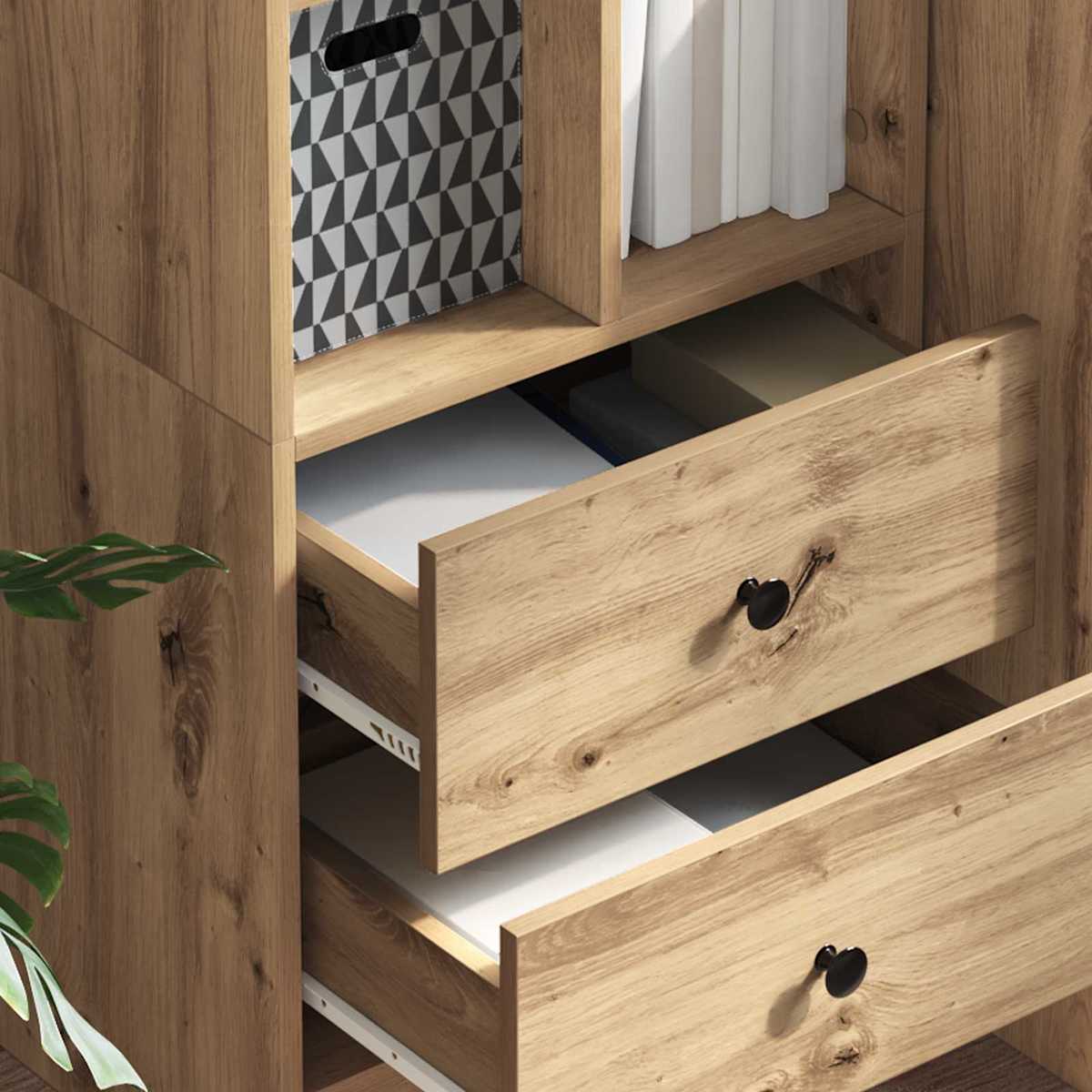 Highboard 45,5 x 34 x 127 cm - Billede 4