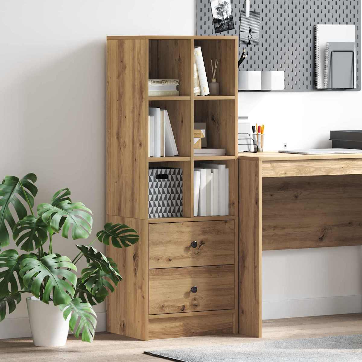 Highboard 45,5 x 34 x 127 cm
