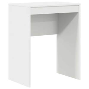 vidaXL Laud Valge 60 x 40 x 76 cm