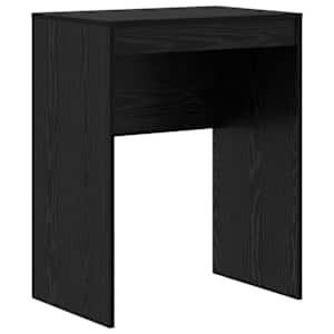 vidaXL Laud Must tamm 60 x 40 x 76 cm