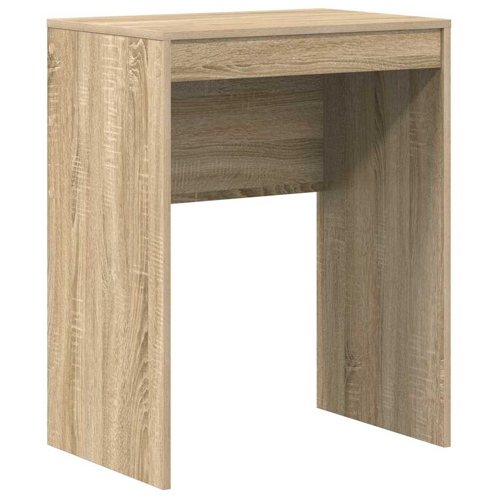 vidaXL Számítógépes íróasztal Sonoma tölgy Szerelt fa 60 x 40 x 76 cm