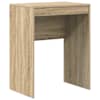 vidaXL Laud Sonoma tamm 60 x 40 x 76 cm