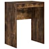 vidaXL Laud Suitsetatud tamm 60 x 40 x 76 cm