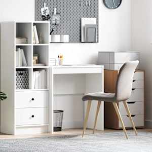 Miza Bela 70 x 40 x 76 cm