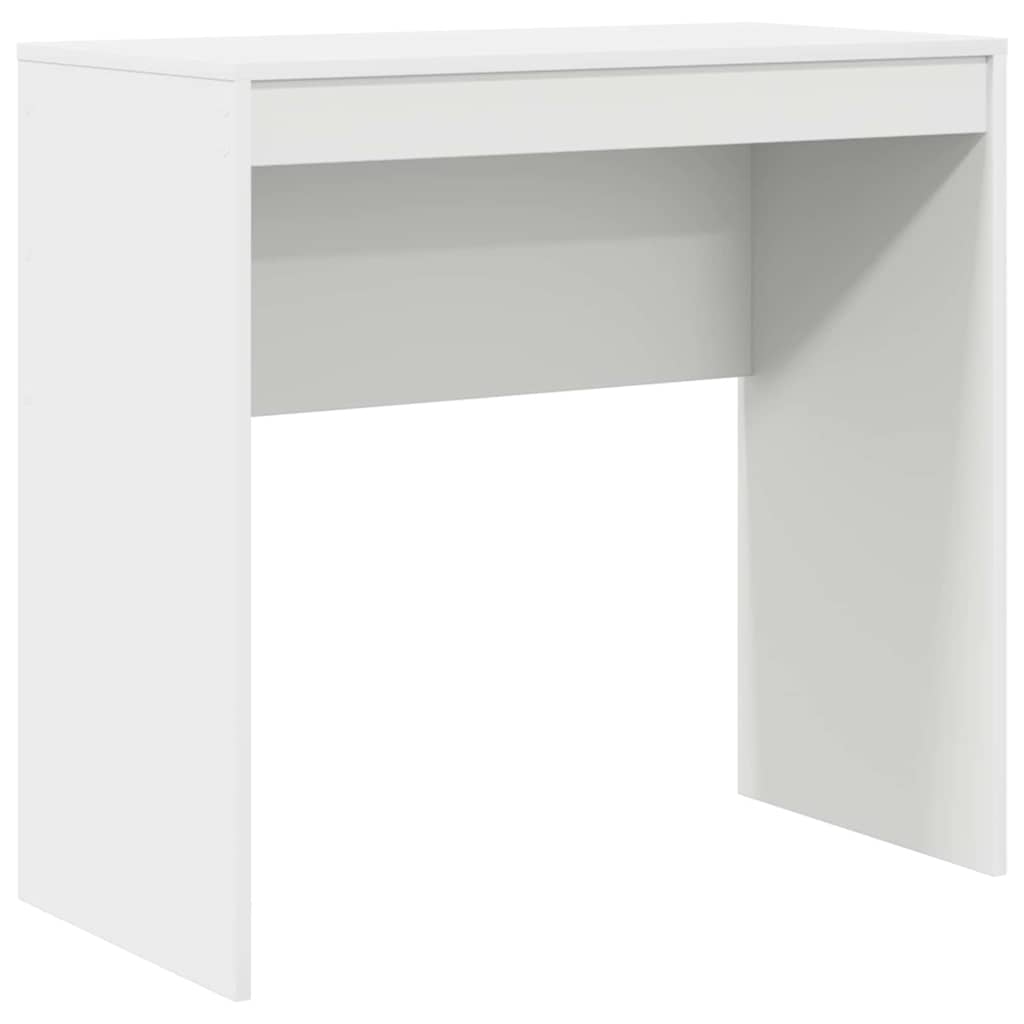  vidaXL Asztal Fehér 80 x 40 x 76 cm Faanyag akciós termékkép 1