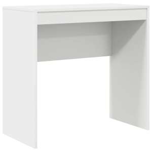 vidaXL Laud Valge 80 x 40 x 76 cm
