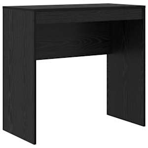 vidaXL Laud Must tamm 80 x 40 x 76 cm
